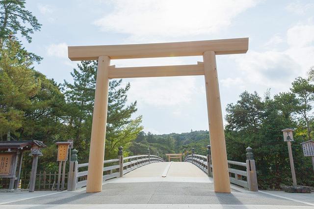 画像: 6日目立ち寄り「伊勢神宮」イメージ