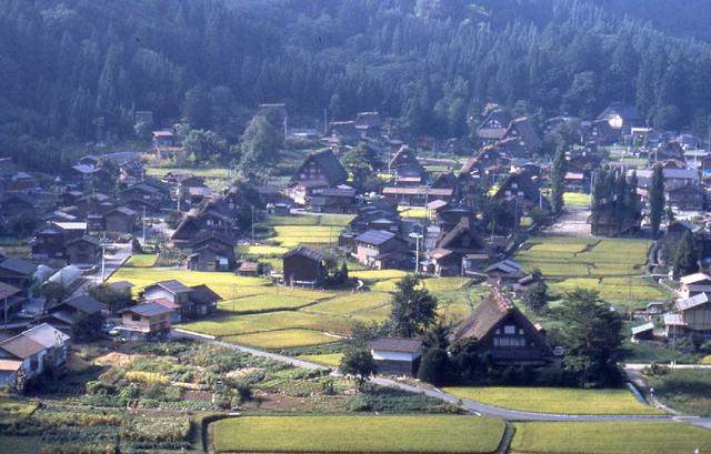 画像: 白川郷全景(イメージ)