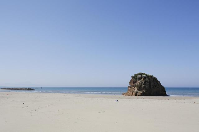 画像: 稲佐の浜