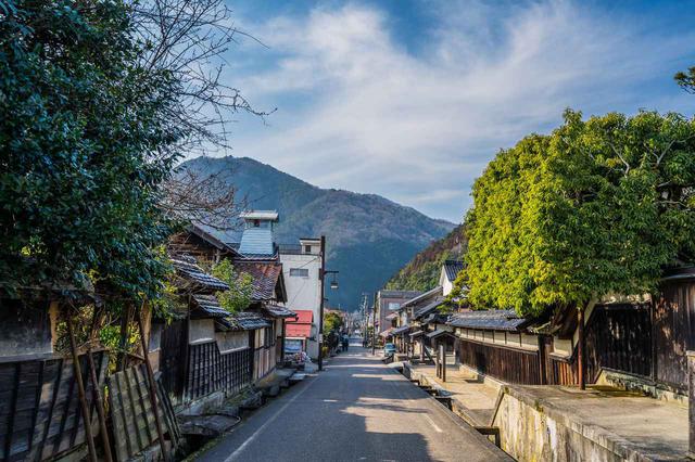 画像: 智頭宿