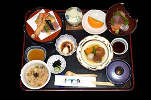 画像: 名物のたこ料理などある瀬戸内御膳の昼食(イメージ)