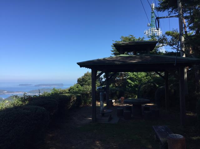 画像: 田床山山頂(イメージ)