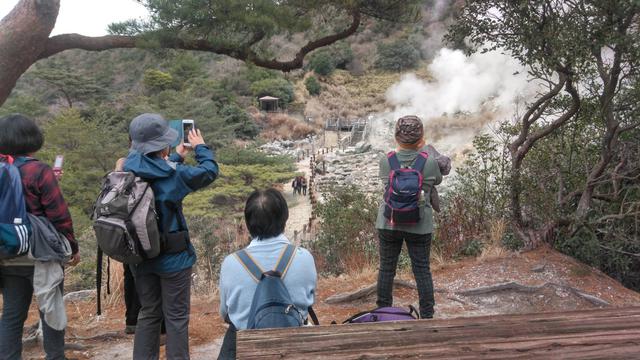 画像: 遠くから地獄を眺めます(スタッフ撮影)