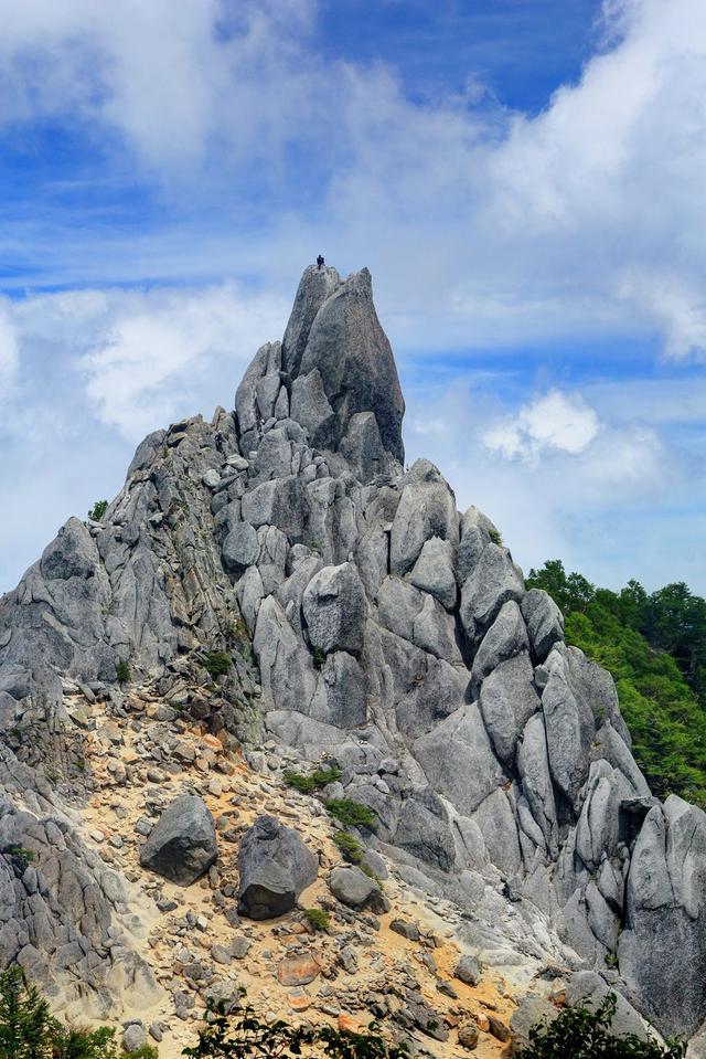 画像: 鳳凰三山・地蔵岳の「オベリスク」(イメージ)