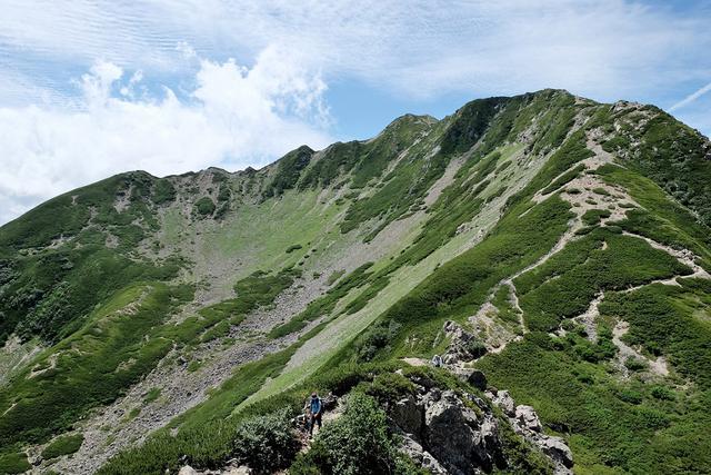 画像: 仙丈ヶ岳のカール(イメージ)