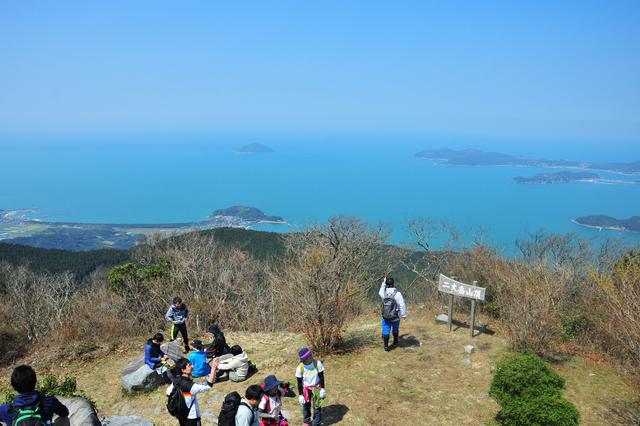 画像: 二丈岳山頂(イメージ/糸島市観光協会)