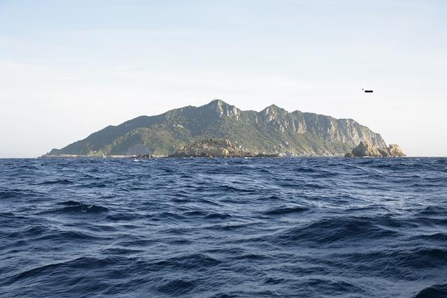 画像: 沖ノ島(イメージ) ※上陸はできません