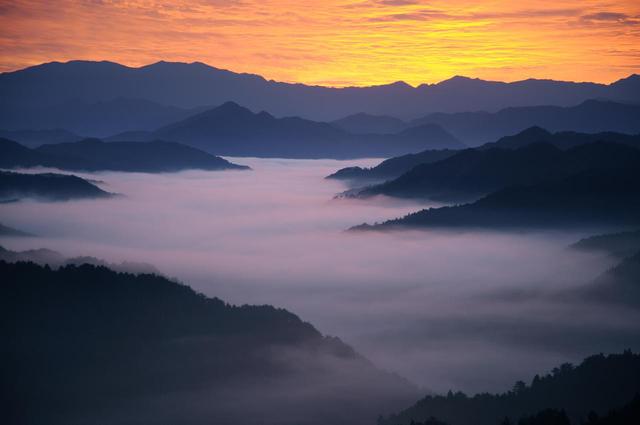 画像: 高野山 野迫川雲海