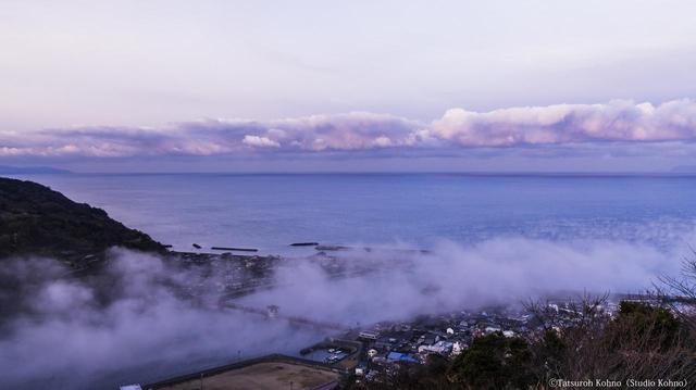 画像: 河口の肱川あらし(撮影/河野達郎)