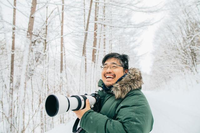画像: 11月4日 11:30~12:30開催 写真集『ふゆのきつね』日経ナショナルジオグラフィック社発行 でもおなじみ 東京カメラ部10選 「井上浩輝さんトークショー」