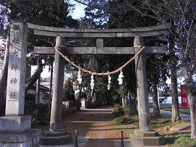 画像: 第2回 千住から大神神社(室の八島・大神神社)