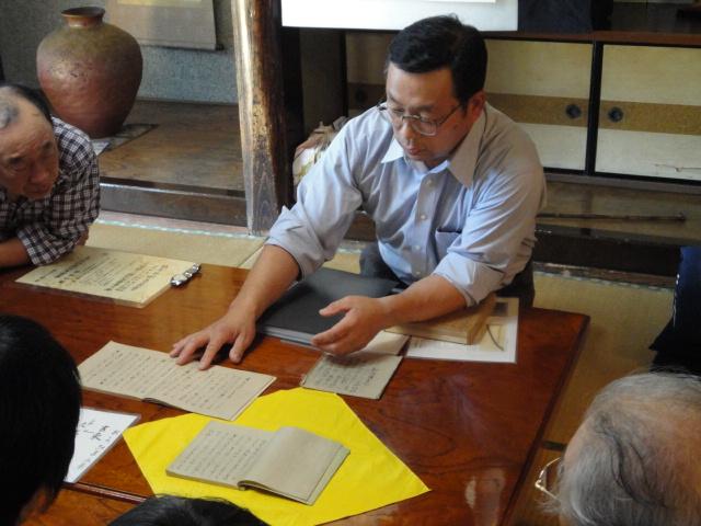 画像: 第15回 敦賀から結びの地・大垣まで (西村家/「奥の細道」素龍本見学)