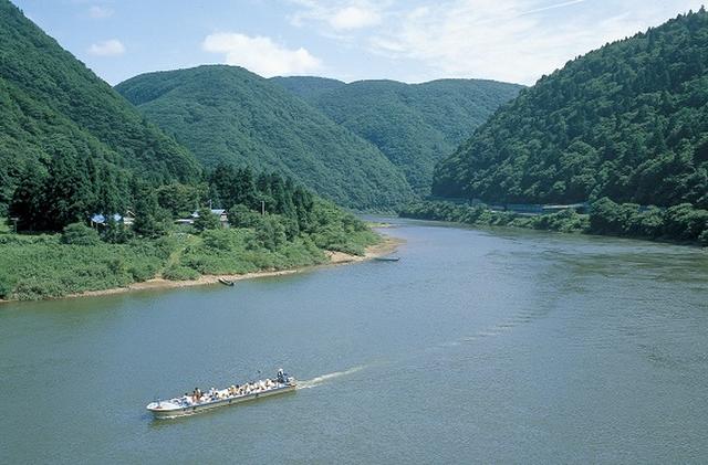 画像: 第10回 大石田より出羽三山のひとつ湯殿山まで(最上川船下り/山形県)