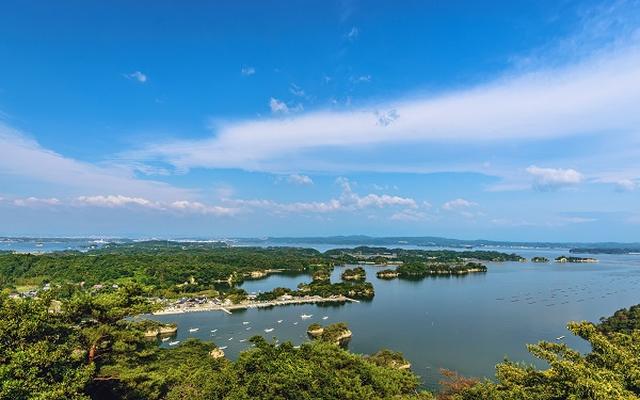 画像: 第8回 陸奥国 塩釜より松島・登米まで (松島/景色を見ながらクルージングも)