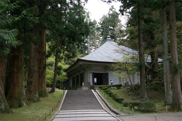 画像: 第9回 藤原栄華の平泉より出羽路への旅(中尊寺・金色堂/岩手県)