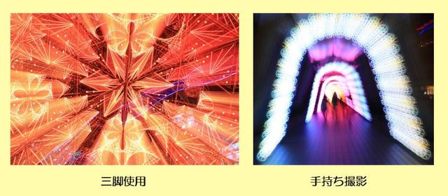 画像: 長時間露出