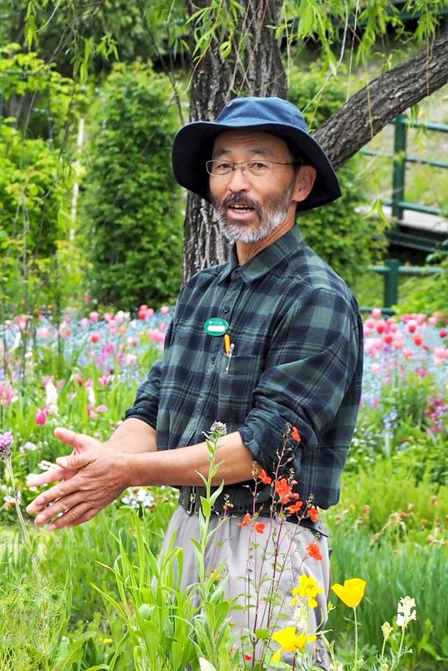 画像: フランス芸術文化勲章「シュヴァリエ」受章 ヘッドガーデナー川上 裕(かわかみ ゆたか)さんによるトークショー