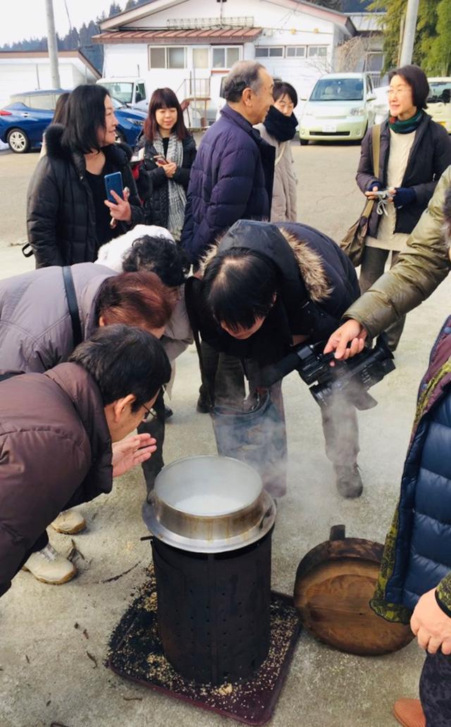 画像: 地元民家で贅沢な朝ごはん体験