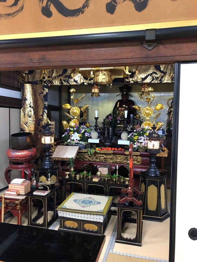 画像: 華徳院の閻魔様