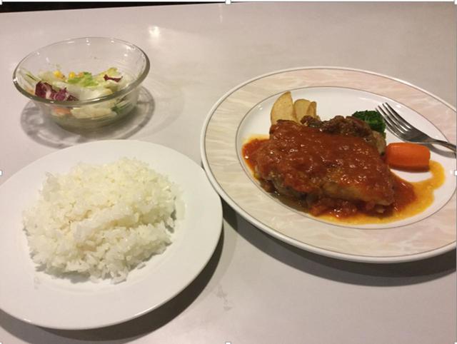 画像: 洋食チキン