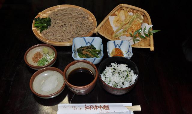 画像: おまかせそば定食