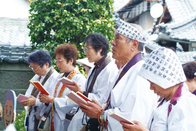 画像: 読経(イメージ)
