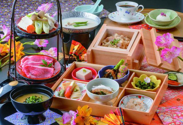 画像: コース番号:C5291 第1回 秩父茶屋の「なでしこ御膳」(イメージ) ※コース番号:C5281 の第1回、5月7日出発は別メニューとなります。