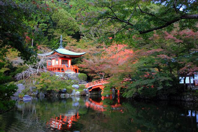 画像: 11番札所 上醍醐寺 弁天堂