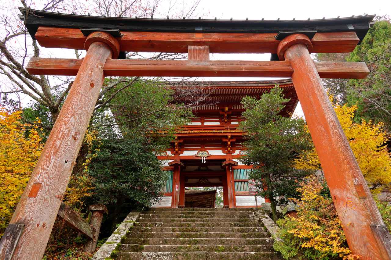 画像: 世界遺産　吉野水分神社