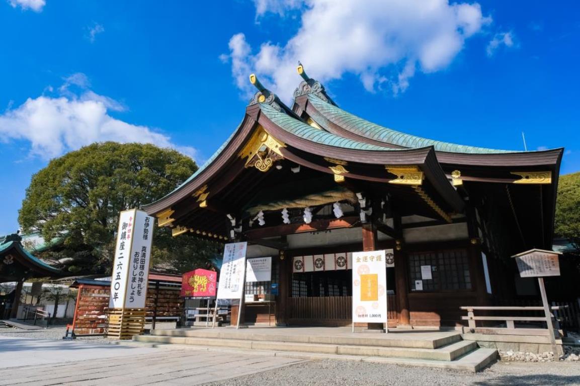 画像: ＜歴史への旅/一の宮巡り＞『伊勢神宮参拝もご案内　「三河国」「尾張国」「美濃国」「伊勢国」「伊賀国」「志摩国」　愛知・岐阜・三重　9つの一の宮をめぐる　3日間』｜クラブツーリズム