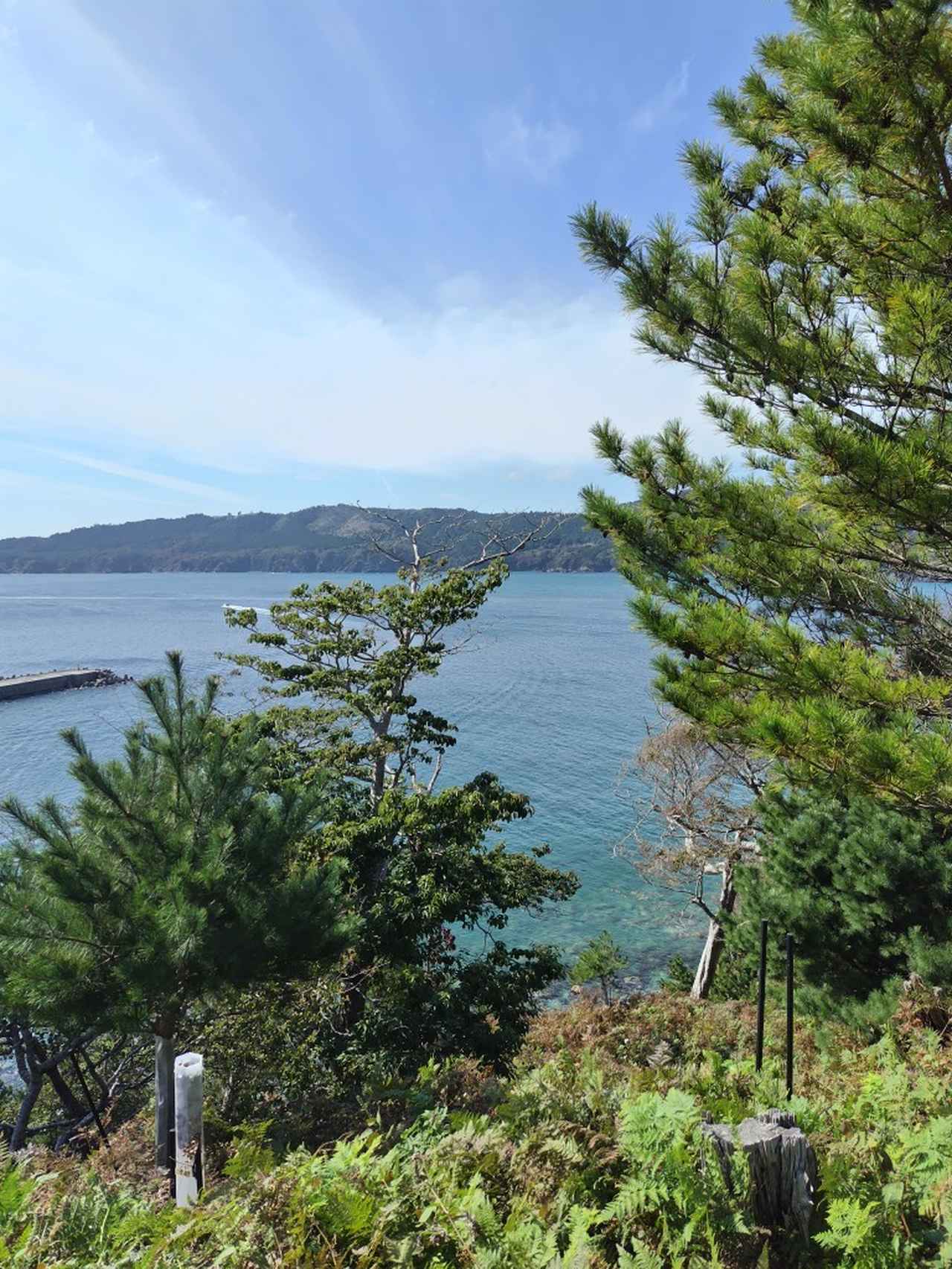 画像: 坂を上る途中の写真（弊社添乗員撮影）