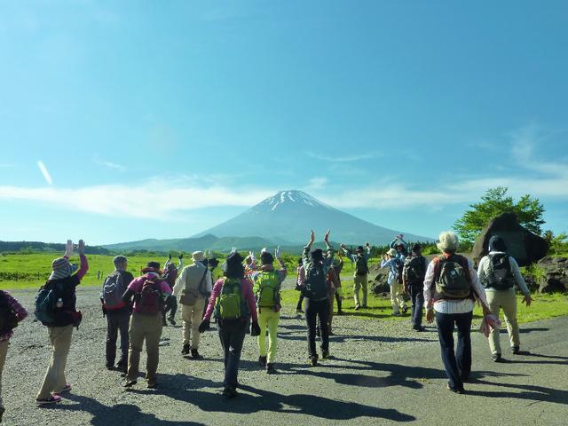 画像1: 【あるく・シリーズツアー】2017年9月スタート富士山すそ野ぐるり一周ウォーク 説明会が始まりました!