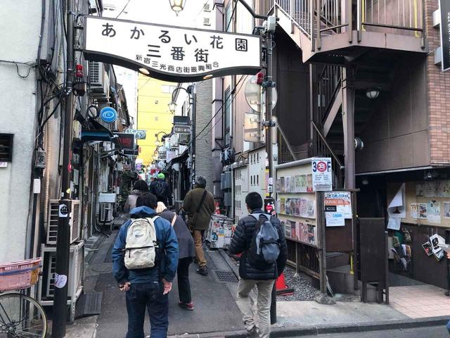 画像: 新宿の街歩きをとおして知る「街歩きツアー」の魅力