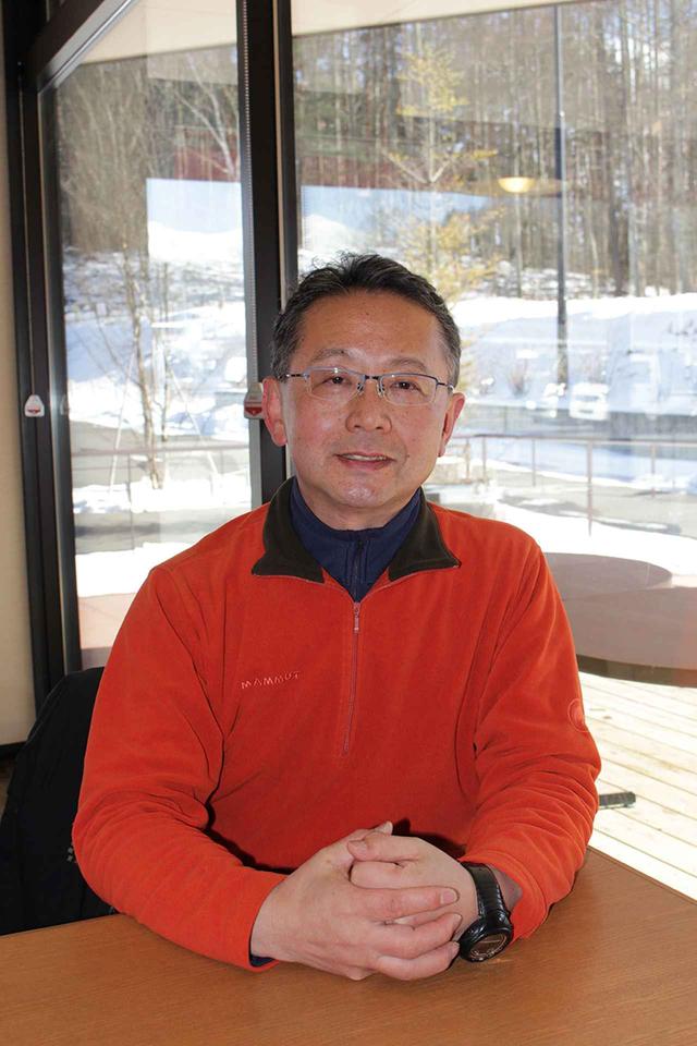 画像: 硫黄岳山荘のご主人 浦野岳孝さん