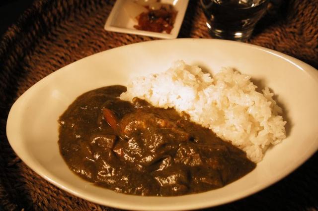 画像: 硫黄岳山荘 カレー
