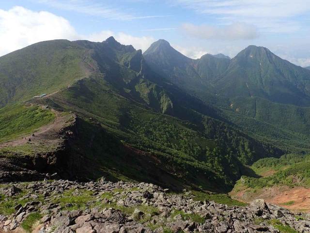 画像: 南八ヶ岳エリアの山々