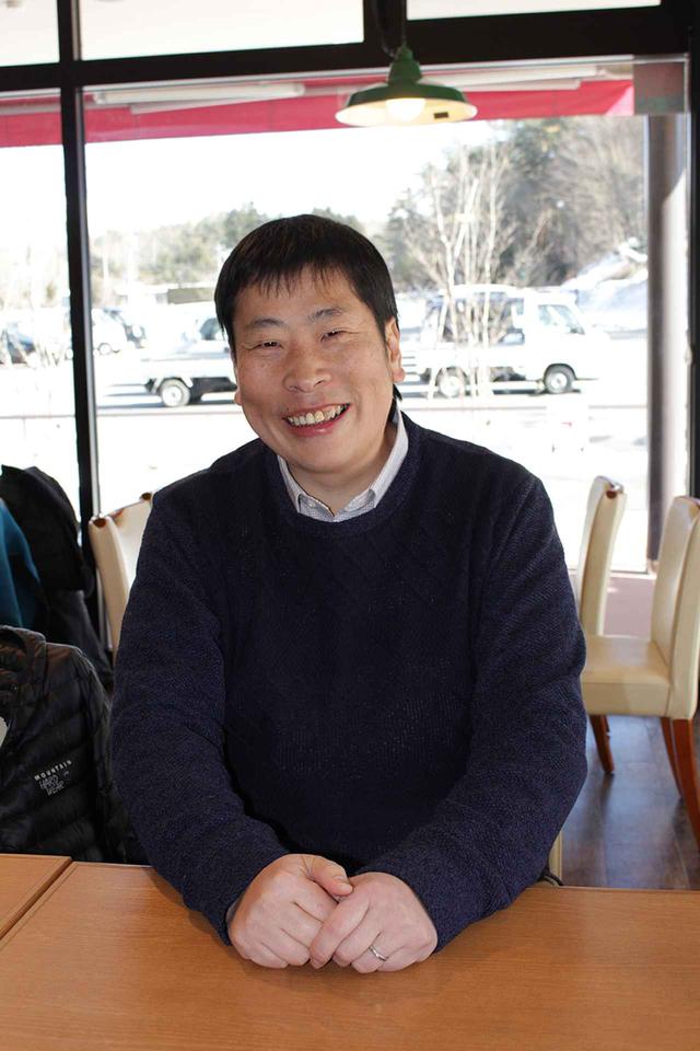 画像: オーレン小屋のご主人 小平岳男さん