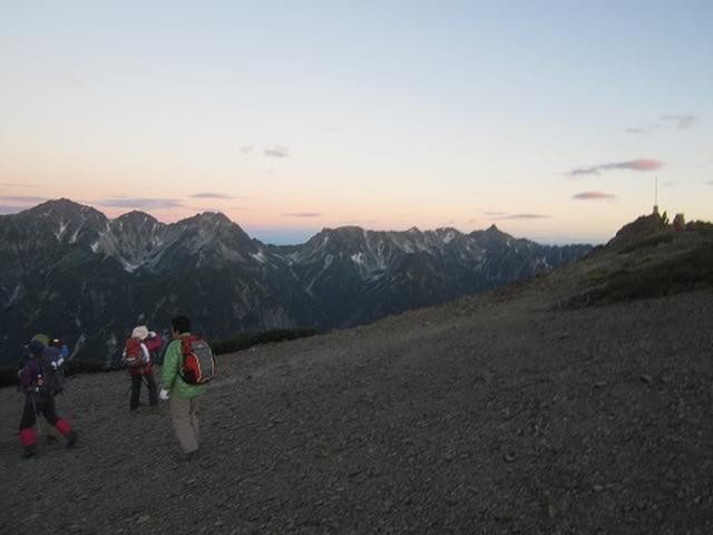 画像8: 【山旅会】蝶ヶ岳ツアーのご案内