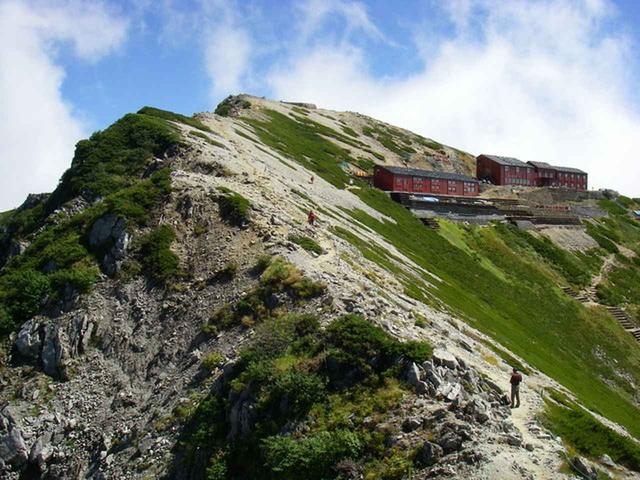 画像: 北アルプス・唐松岳頂上山荘