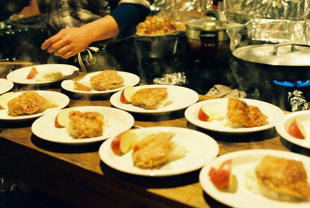 画像: 奥秩父・金峰山荘のチキンソテー