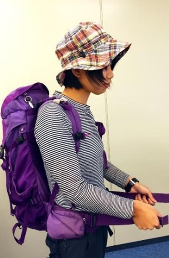 画像1: ■ザックの背負い方