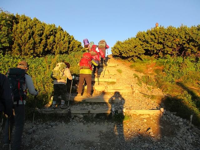 画像8: 【山旅会】蝶ヶ岳ツアーにいってまいりました!(その3)