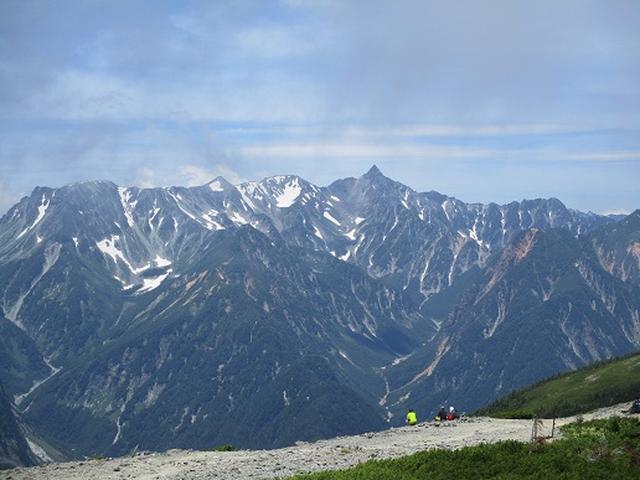 画像5: 【山旅会】蝶ヶ岳ツアーにいってまいりました!(その3)