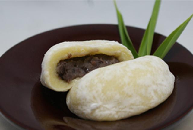 画像: 御岳山:ケーブルカーの売店で販売しているきびもち大福(イメージ)