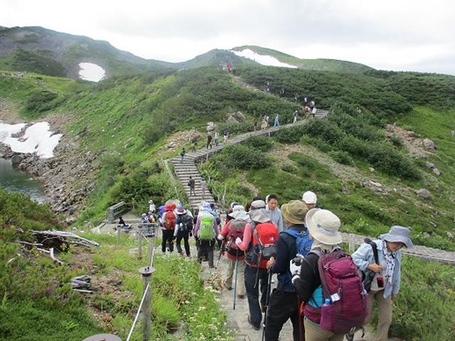 画像7: 【山旅会・登山ガイドこだわりツアー】岡田ガイドからの便り・立山・別山にいってまいりました!(その3)