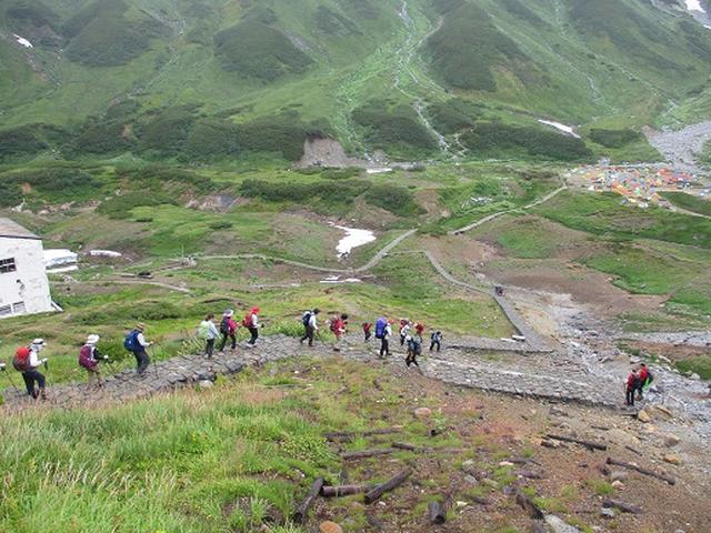 画像2: 【山旅会・登山ガイドこだわりツアー】岡田ガイドからの便り・立山の別山にいってまいりました!(その2)