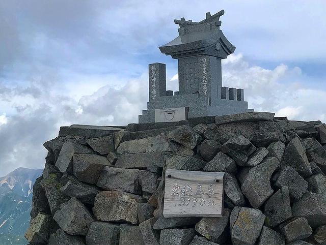 画像: 奥穂高岳山頂