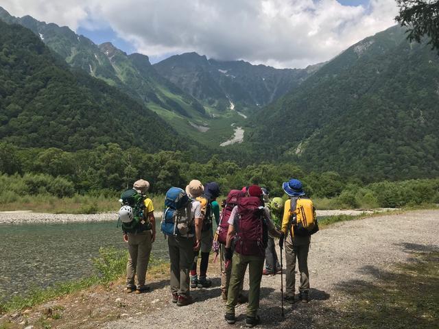画像1: ツアー1日目 上高地から横尾山荘