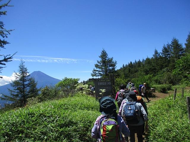 画像9: 【山旅会・登山ガイドこだわりツアー】添乗員からの便り・三つ峠にいってまいりました!(その1)