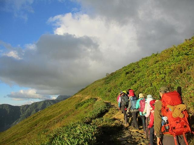 画像6: 【山旅会・登山ガイドこだわりツアー】添乗員からの便り・唐松岳ツアーにいってまいりました!(その2)